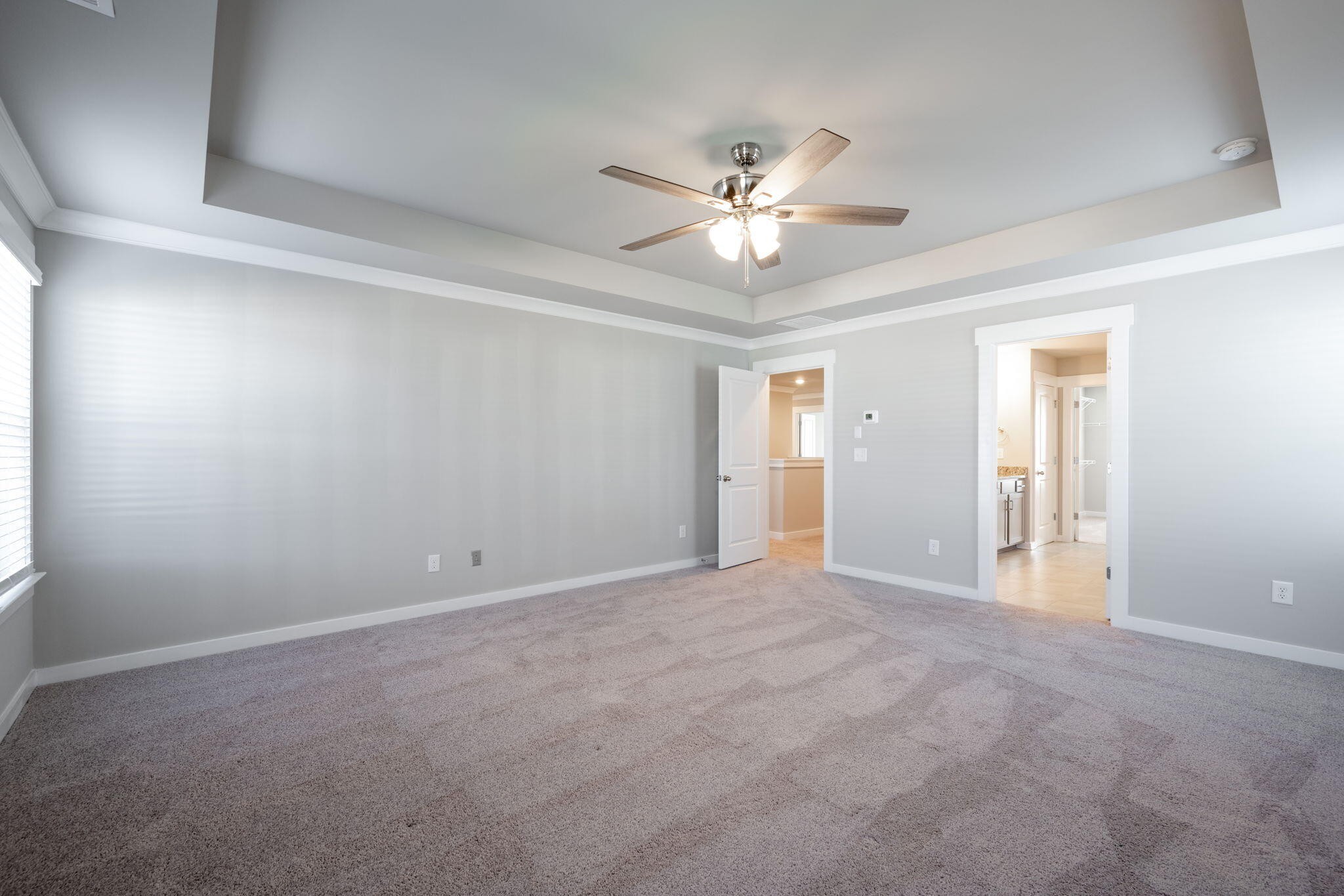 7401 McDaniel Lane Ooltewah, TN 37363 - Photo 16 of 44 a view of an empty room with a window