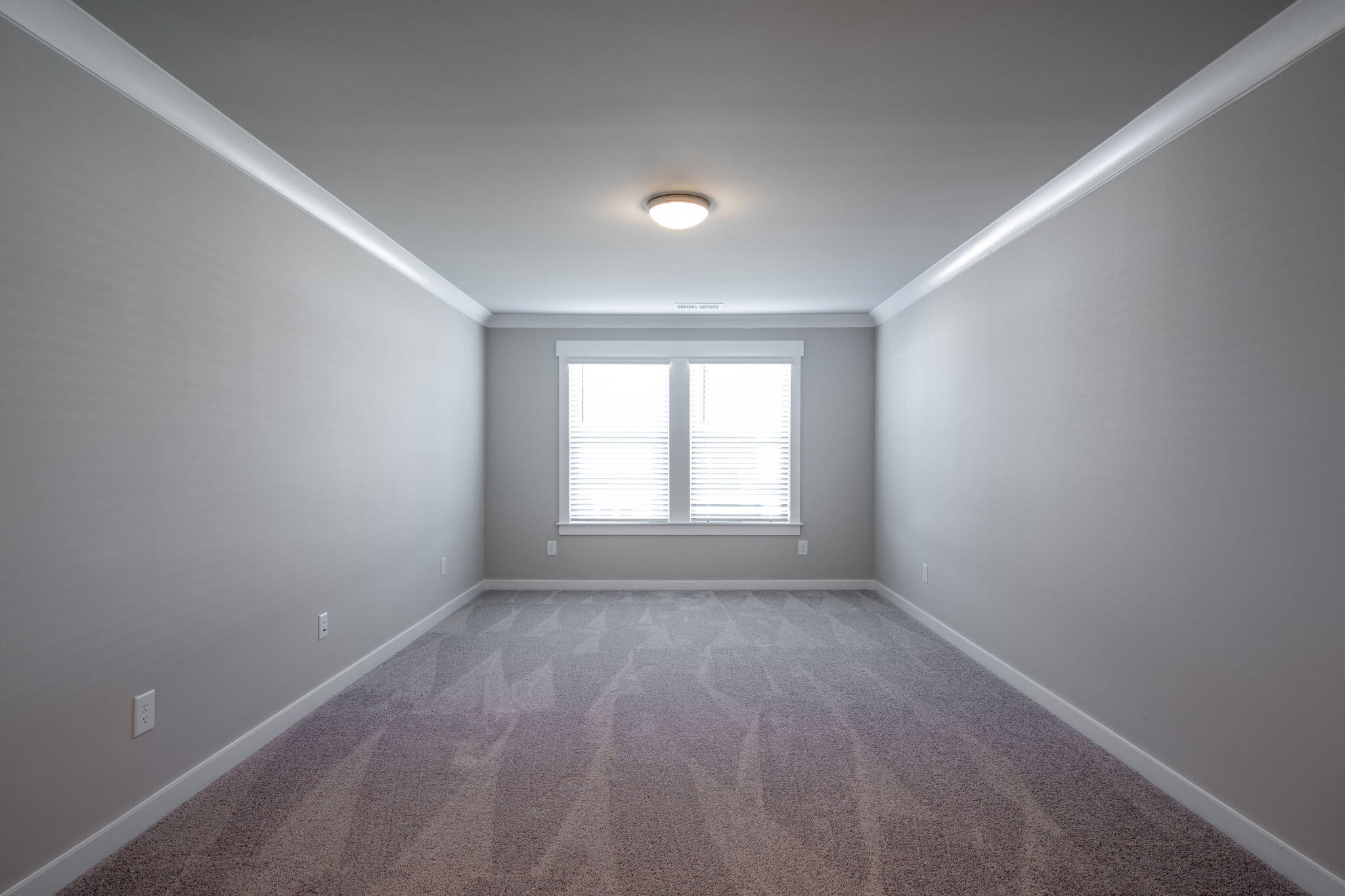 7401 McDaniel Lane Ooltewah, TN 37363 - Photo 24 of 44 wooden floor in an empty room with a window