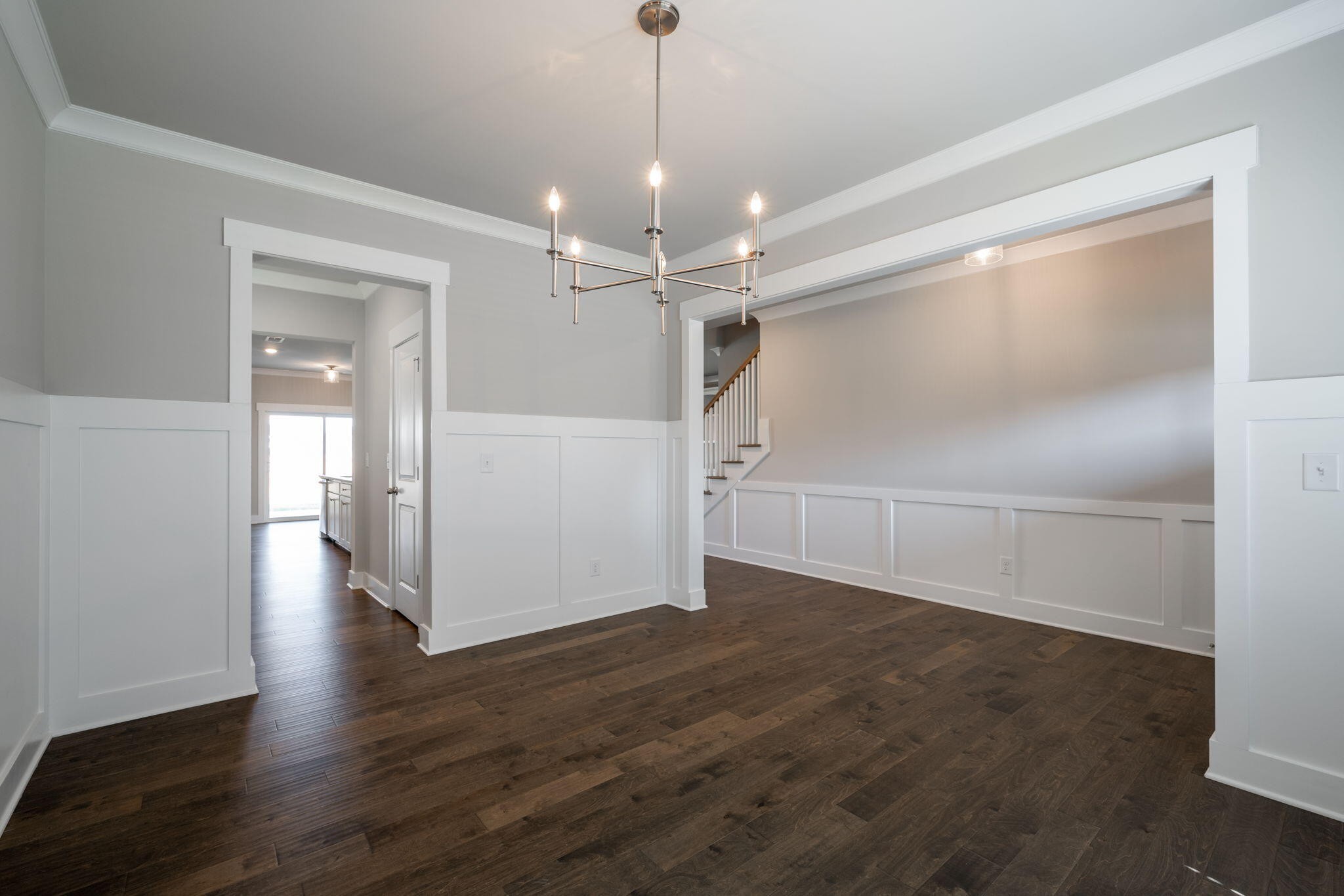 7401 McDaniel Lane Ooltewah, TN 37363 - Photo 5 of 44 a view of a room with wooden floor