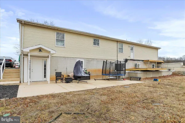 a view of a outdoor space with seating area