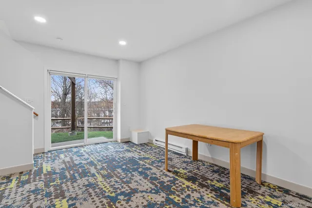 a very nice looking room with a large window