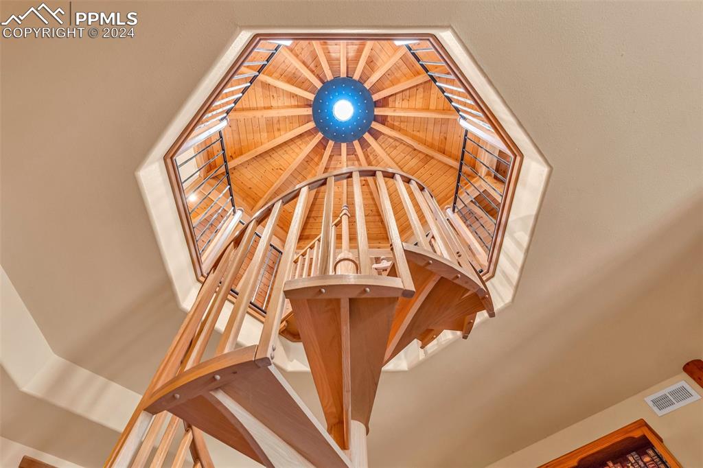 1747 Newton Road Pueblo, CO 81005 - Photo 25 of 50 a view of a staircase