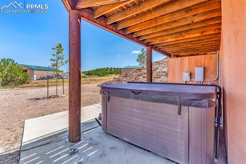 1747 Newton Road Pueblo, CO 81005 - Photo 40 of 50 a view of a porch