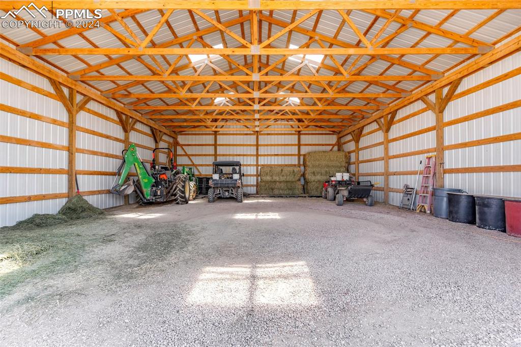 1747 Newton Road Pueblo, CO 81005 - Photo 42 of 50 a view of a big room with air conditioner duct and materials on floor