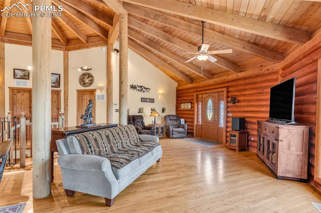 1747 Newton Road Pueblo, CO 81005 - Photo 9 of 50 a living room with furniture and a flat screen tv