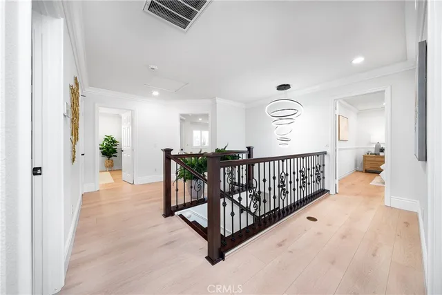 a bed room with bed and window