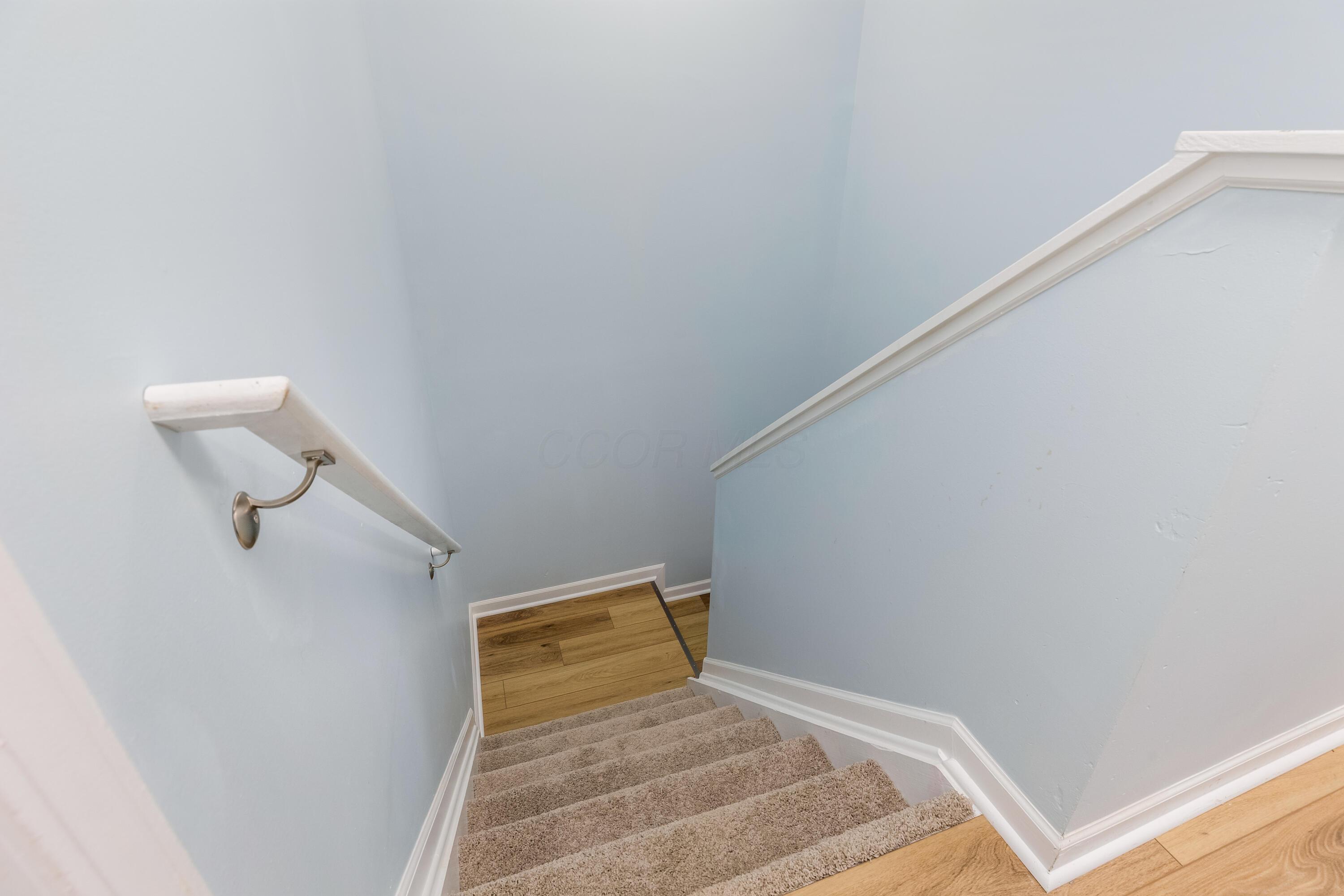 225 Reeb Avenue Columbus, OH 43207 - Photo 31 of 46 Stairs to the basement. Don't forget we have a Zillow 3D walkthrough