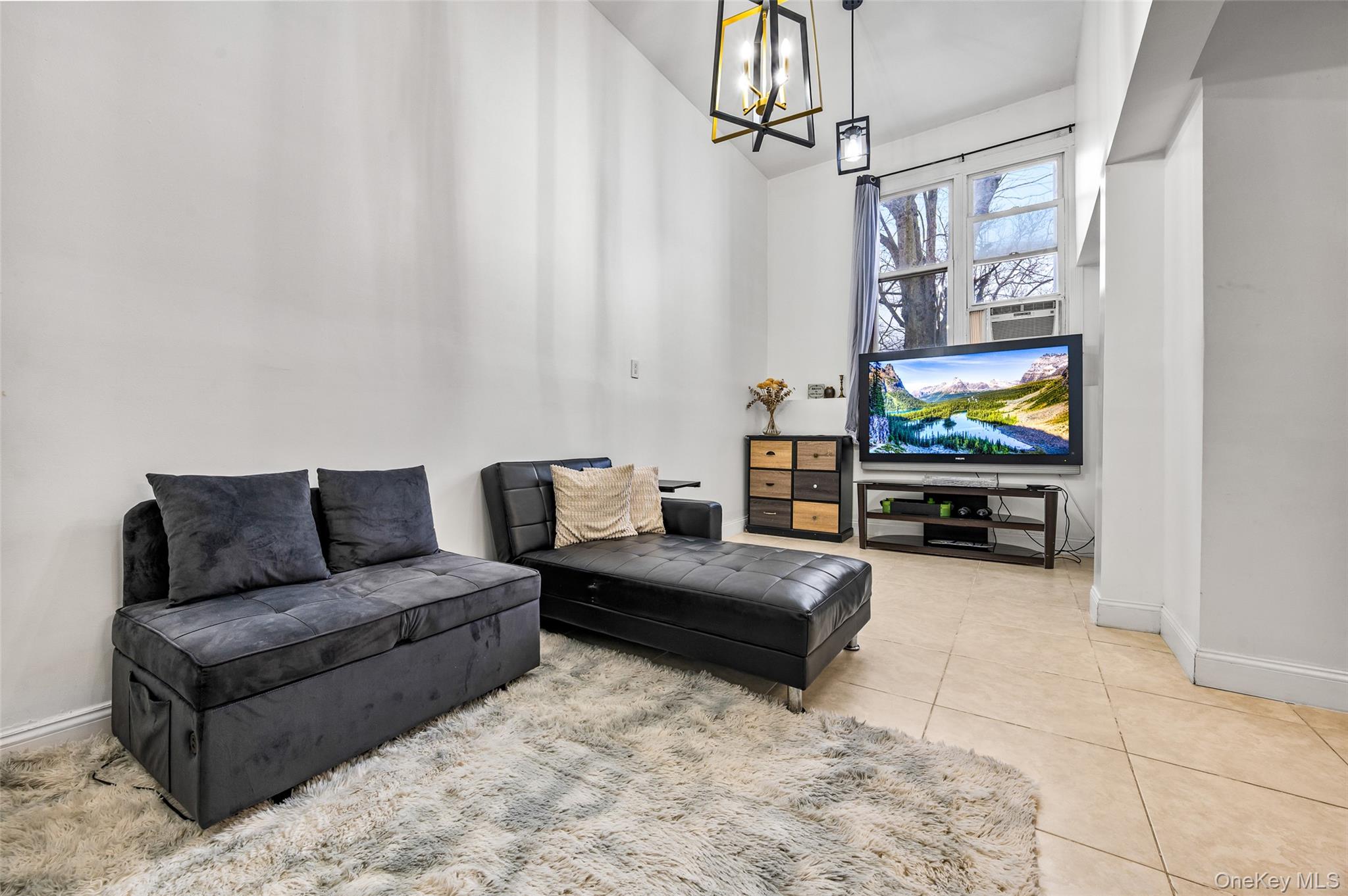 1016 Westwood Road Woodmere, NY 11598 - Photo 11 of 23 a living room with furniture and a flat screen tv