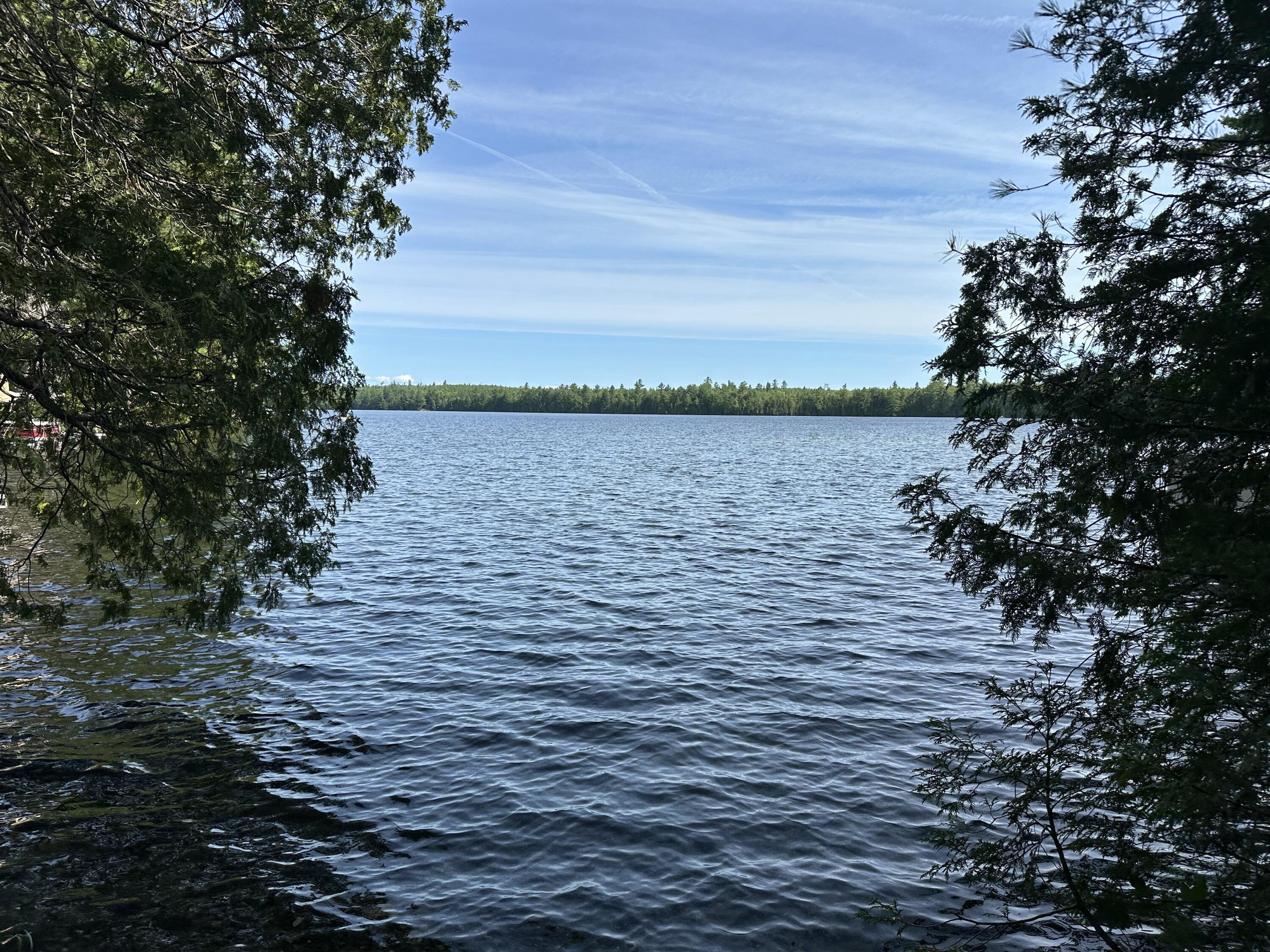 262 North Shore Road Brownville, ME 04414 - Photo 59 of 96 view from the shared boat launch