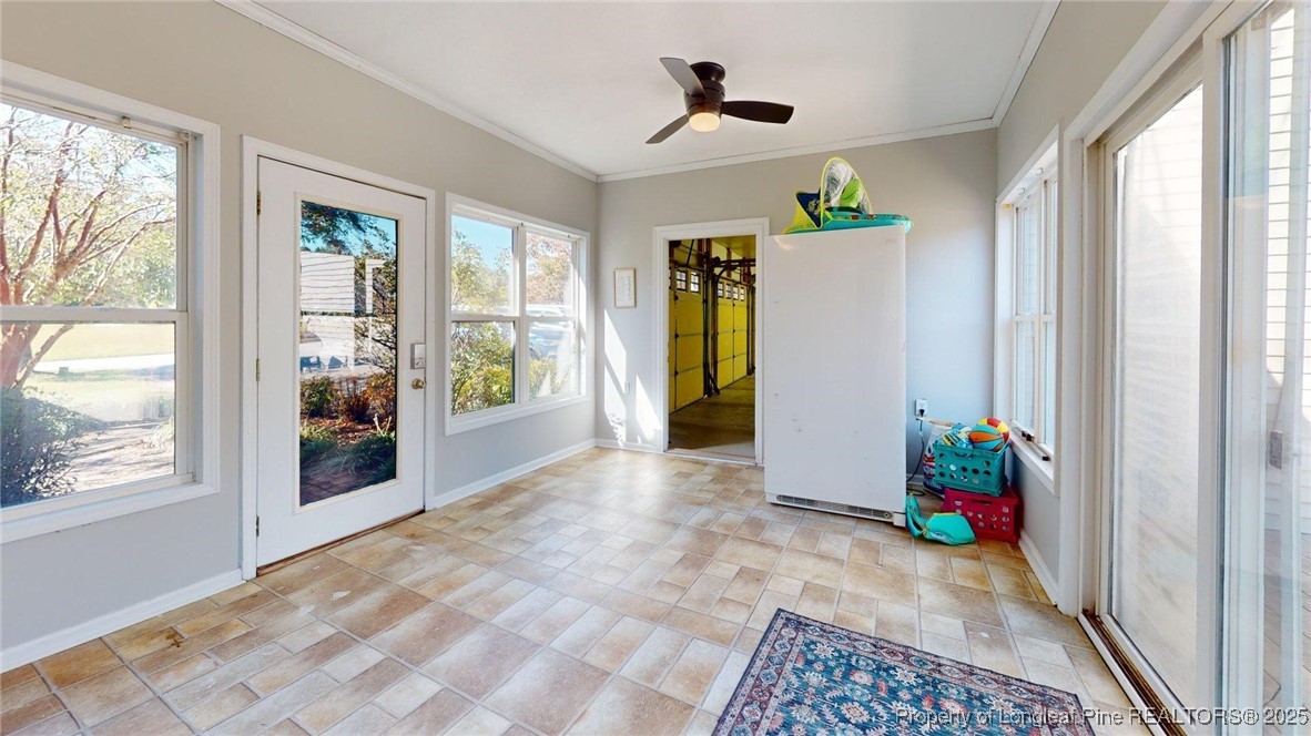 120 Mockingbird Lane Spring Lake, NC 28390 - Photo 19 of 23 a view of entryway with window and hallway
