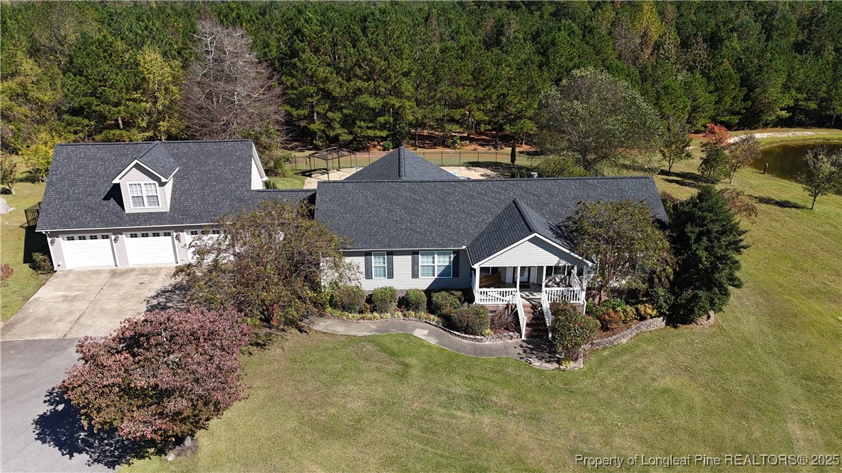 120 Mockingbird Lane Spring Lake, NC 28390 - Photo 2 of 23 an aerial view of a house