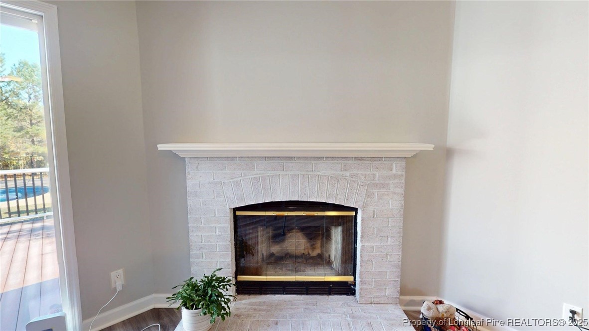 120 Mockingbird Lane Spring Lake, NC 28390 - Photo 8 of 23 a living room with a fireplace