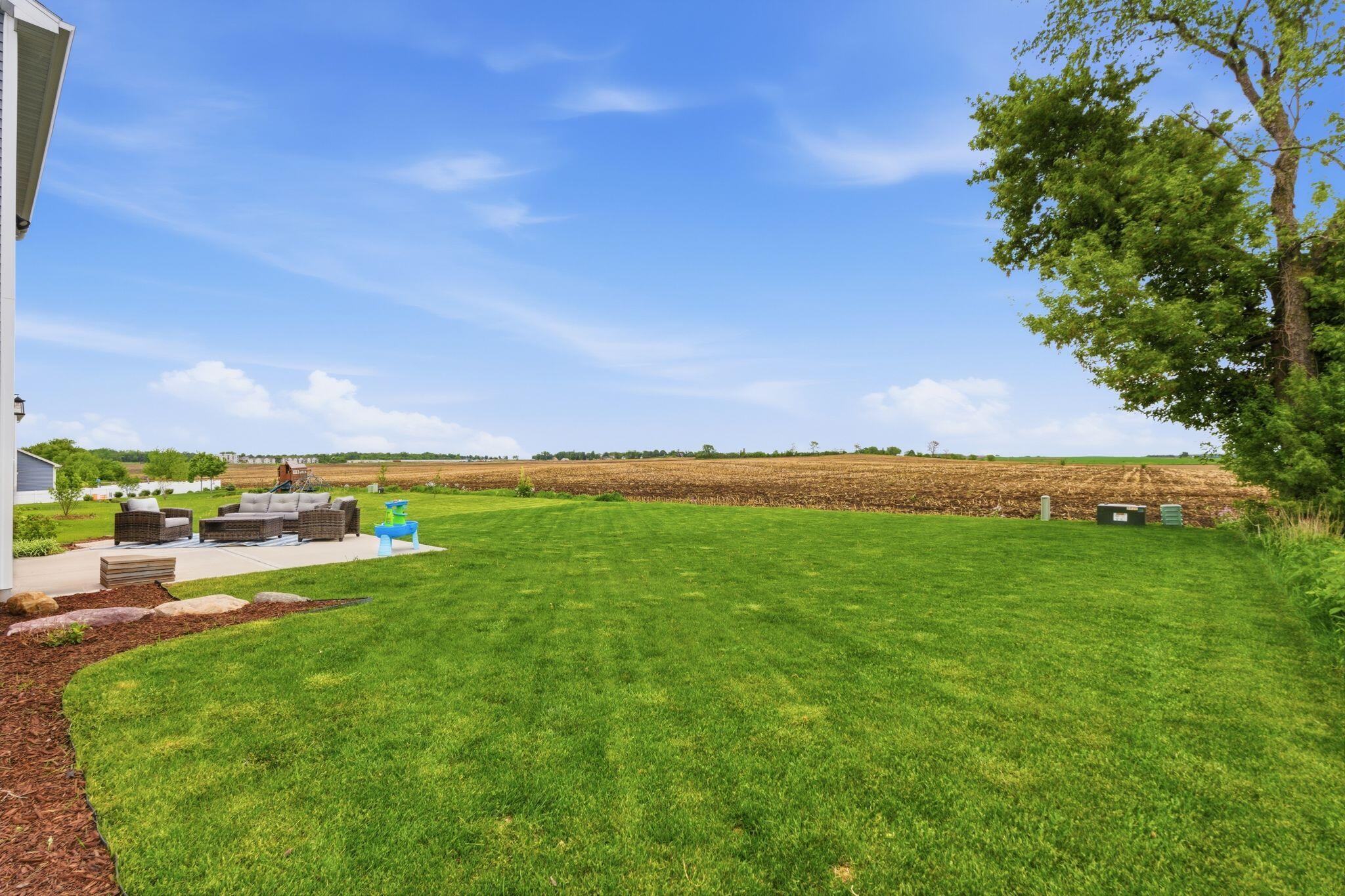 809 South Musket Ridge Drive Sun Prairie, WI 53590 - Photo 36 of 37 Backyard