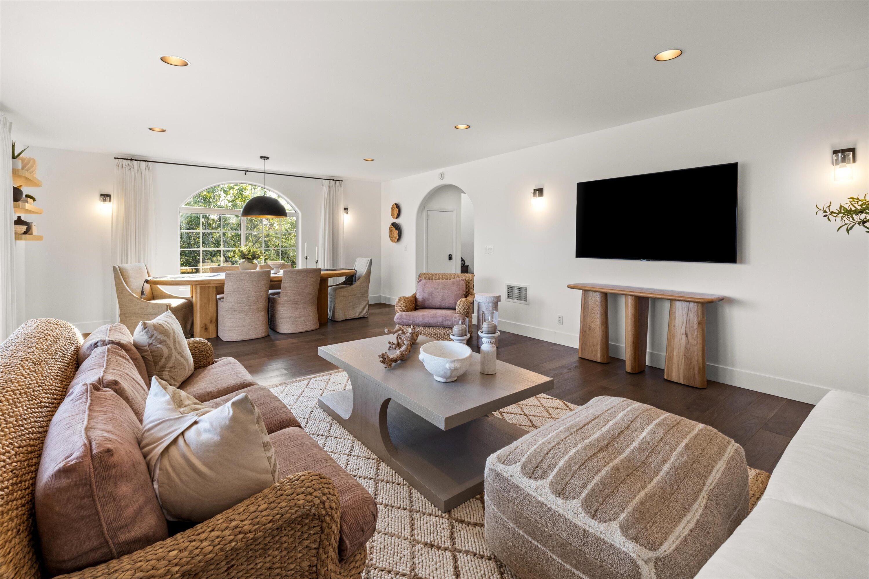 1378 Sycamore Canyon Road Santa Barbara, CA 93108 - Photo 6 of 46 1st Floor Dining/Living Rm