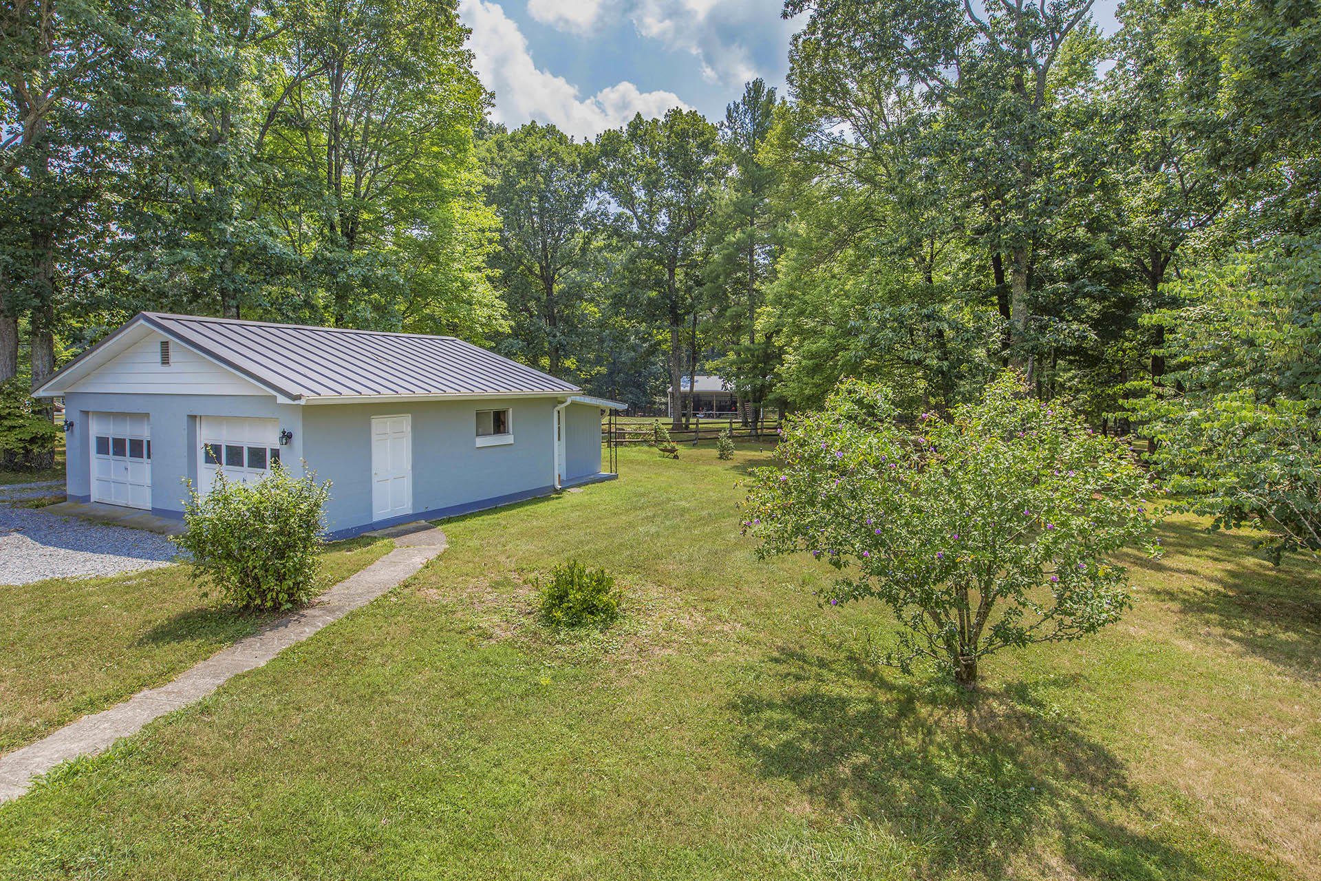 9606 Dickerson Mill Road Moneta, VA 24121 - Photo 24 of 25 Beautiful Level Yard