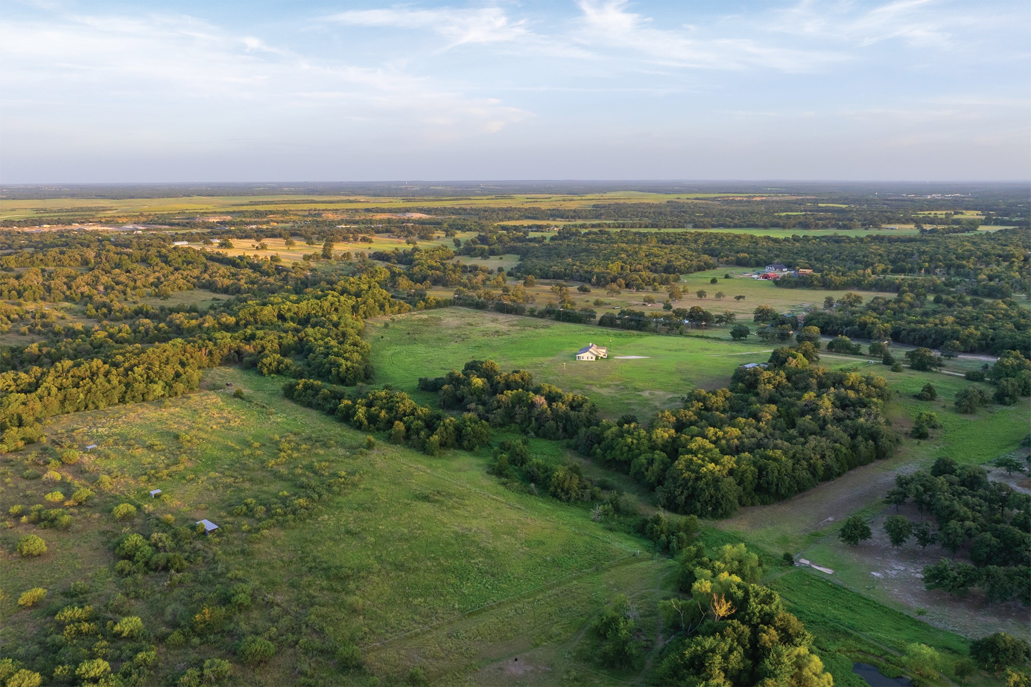 498 North County Line Road Elgin, TX 78621 - Photo 21 of 40 Aerial view of property's location featuring rural landscape