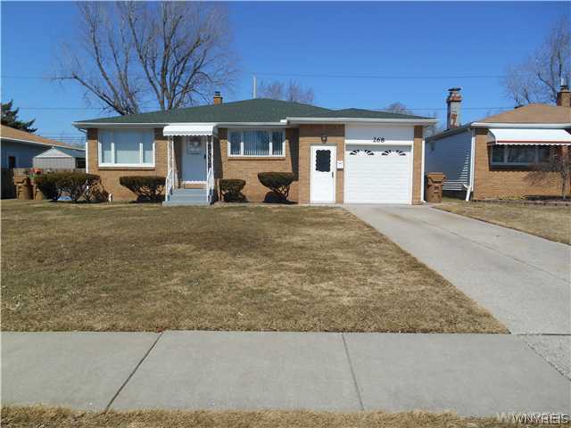 268 Seton Road Cheektowaga, NY 14225 - Photo 1 of 1 Exterior Front