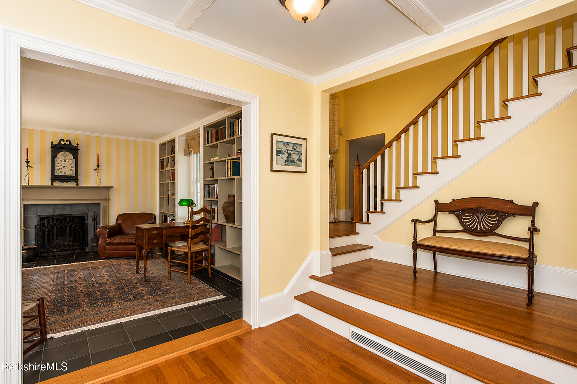 53 Main Street Stockbridge, MA 01262 - Photo 12 of 61 stair landing
