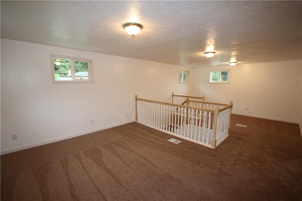 2620 Douglas Run Road Elizabeth, PA 15037 - Photo 17 of 25 MASSIVE 24x15 Family Room w/ Newer Carpeting outside of 2 Large 2nd Floor Bedrooms