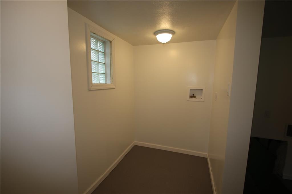 2620 Douglas Run Road Elizabeth, PA 15037 - Photo 21 of 25 Convenient 6x10 1st Floor Laundry w/ Glass Block Window off Entry