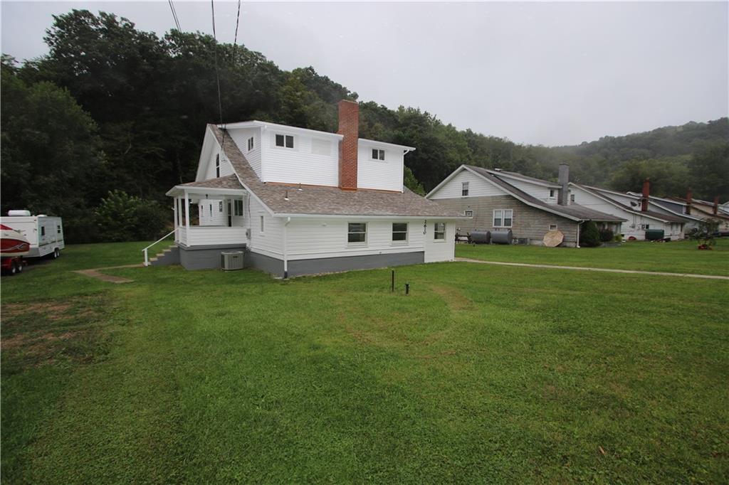 2620 Douglas Run Road Elizabeth, PA 15037 - Photo 25 of 25 Welcome Home, Beautifully Updated and Ready for you! Newer Roof 2017, Newer A/C 2014, Furnace appx 9 yrs, Updated 200 AMP Electric, Newer Carpeting & Newer Flooring, Updated Bathrooms, Remodeled Kitchen & Freshly Painted Siding