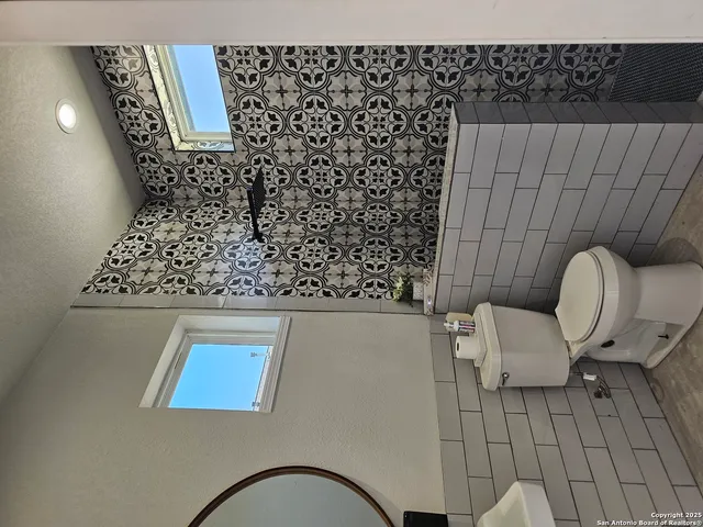 a view of a lake with a mountain in the background