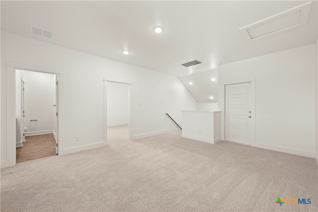 413 Mustang Loop Nolanville, TX 76559 - Photo 29 of 40 Please note: These interior photos are not of the actual home but are from a previously completed home with a similar floor plan. Finishes, features, and layout may vary.*