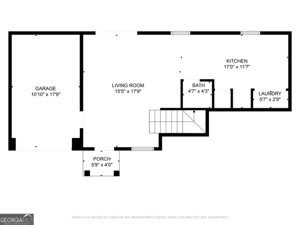 a picture of a floor plan