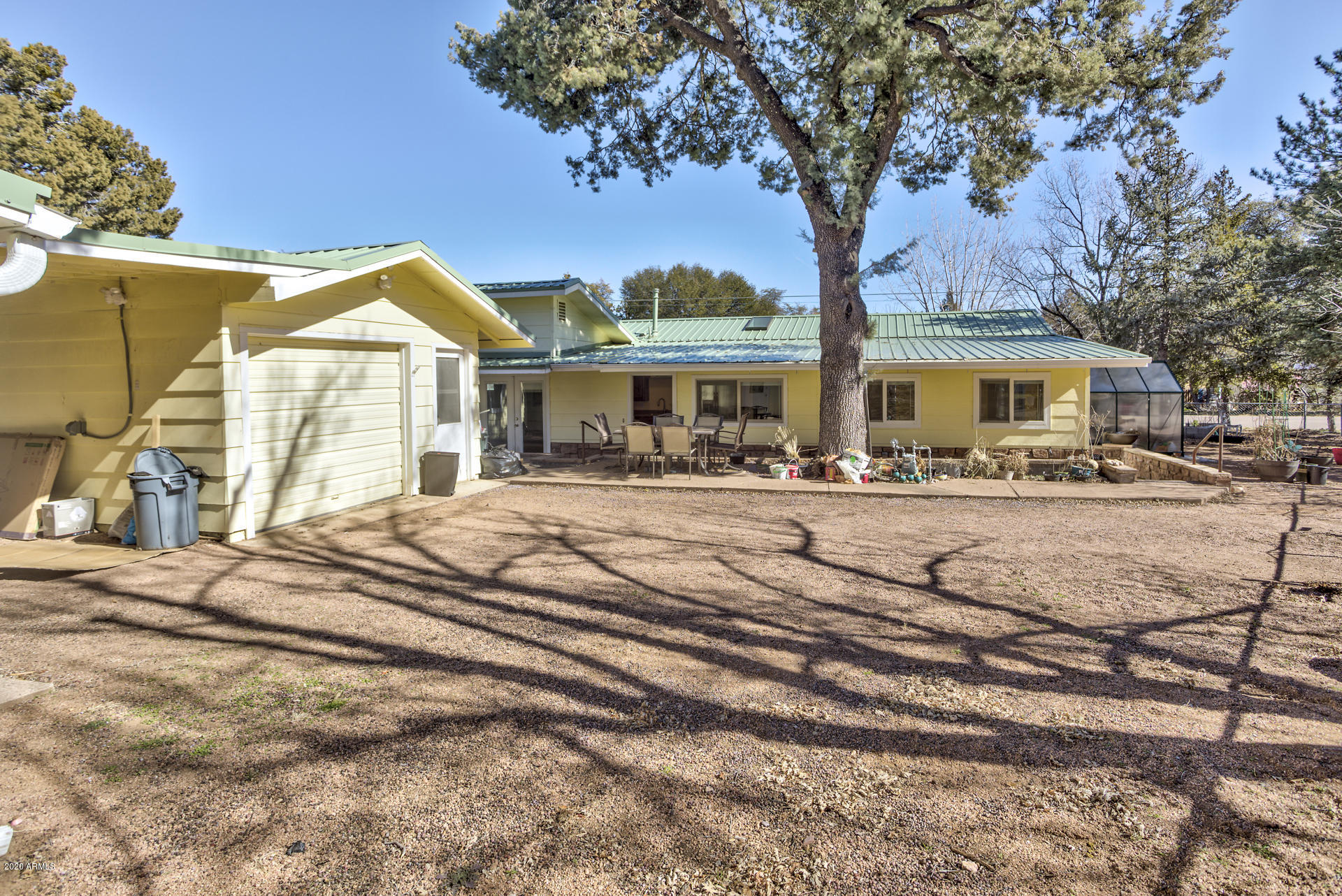 1800 North McLane Road Payson, AZ 85541 - Photo 17 of 27 Garage and Home Rear