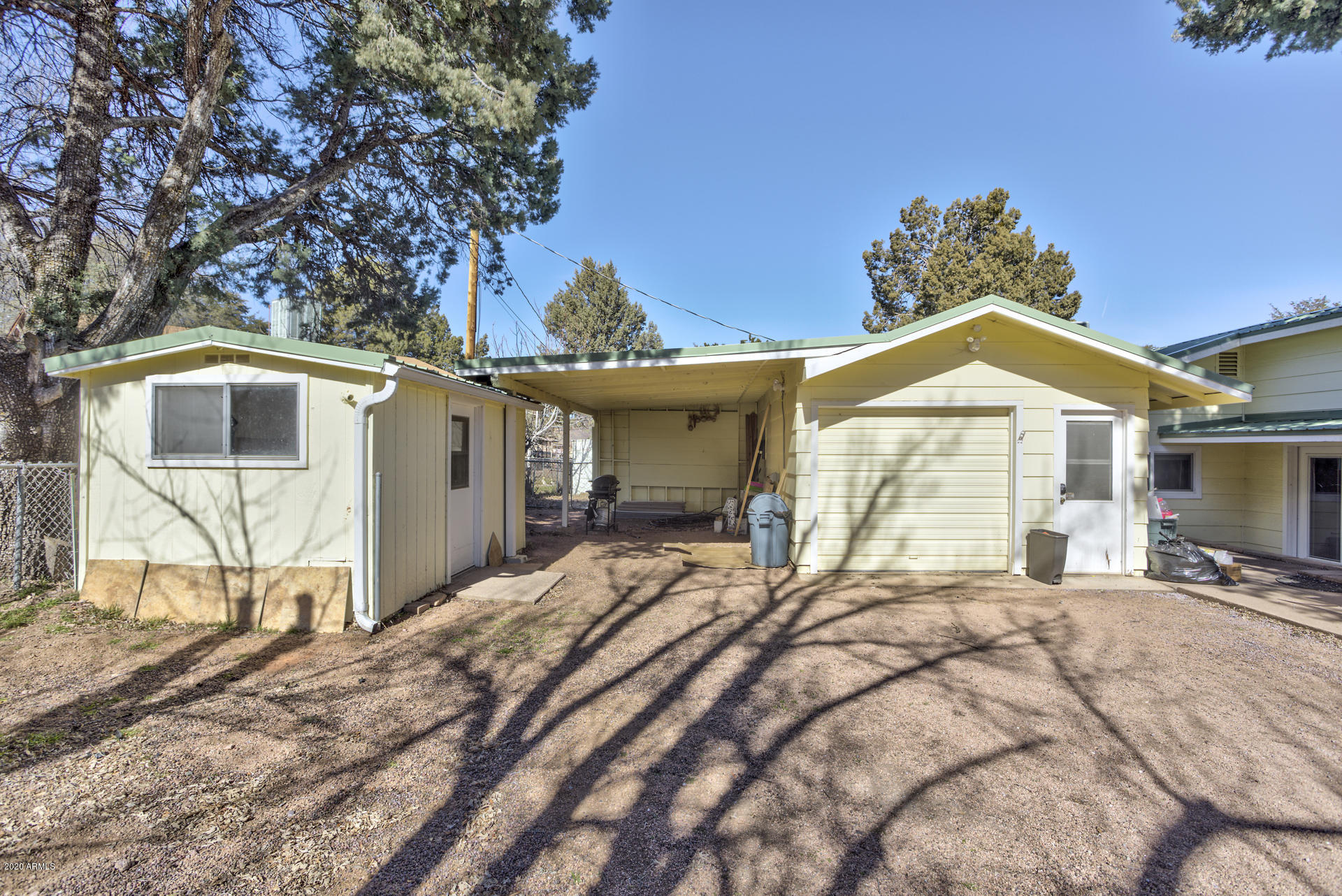 1800 North McLane Road Payson, AZ 85541 - Photo 18 of 27 Garage Carport and Storage Shed