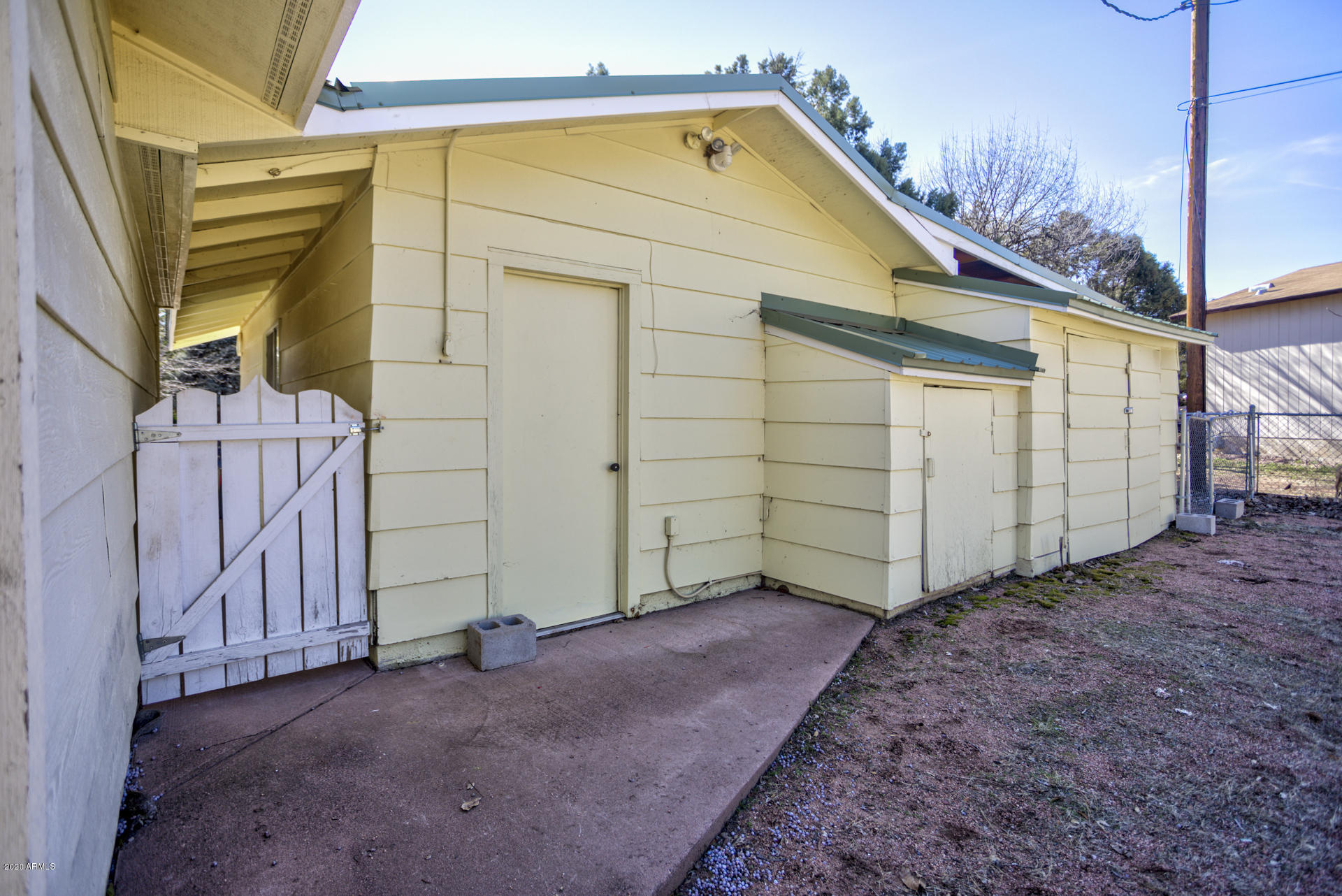 1800 North McLane Road Payson, AZ 85541 - Photo 24 of 27 Rear of Garage