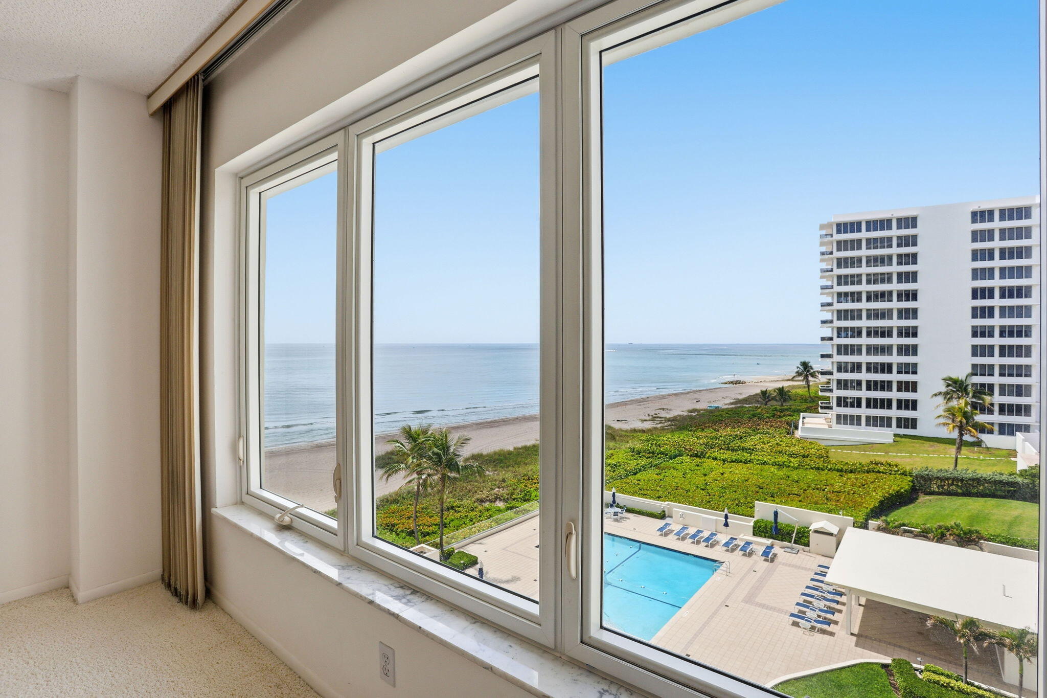 600 South Ocean Boulevard, Unit 6010 Boca Raton, FL 33432 - Photo 10 of 39 view from Living room