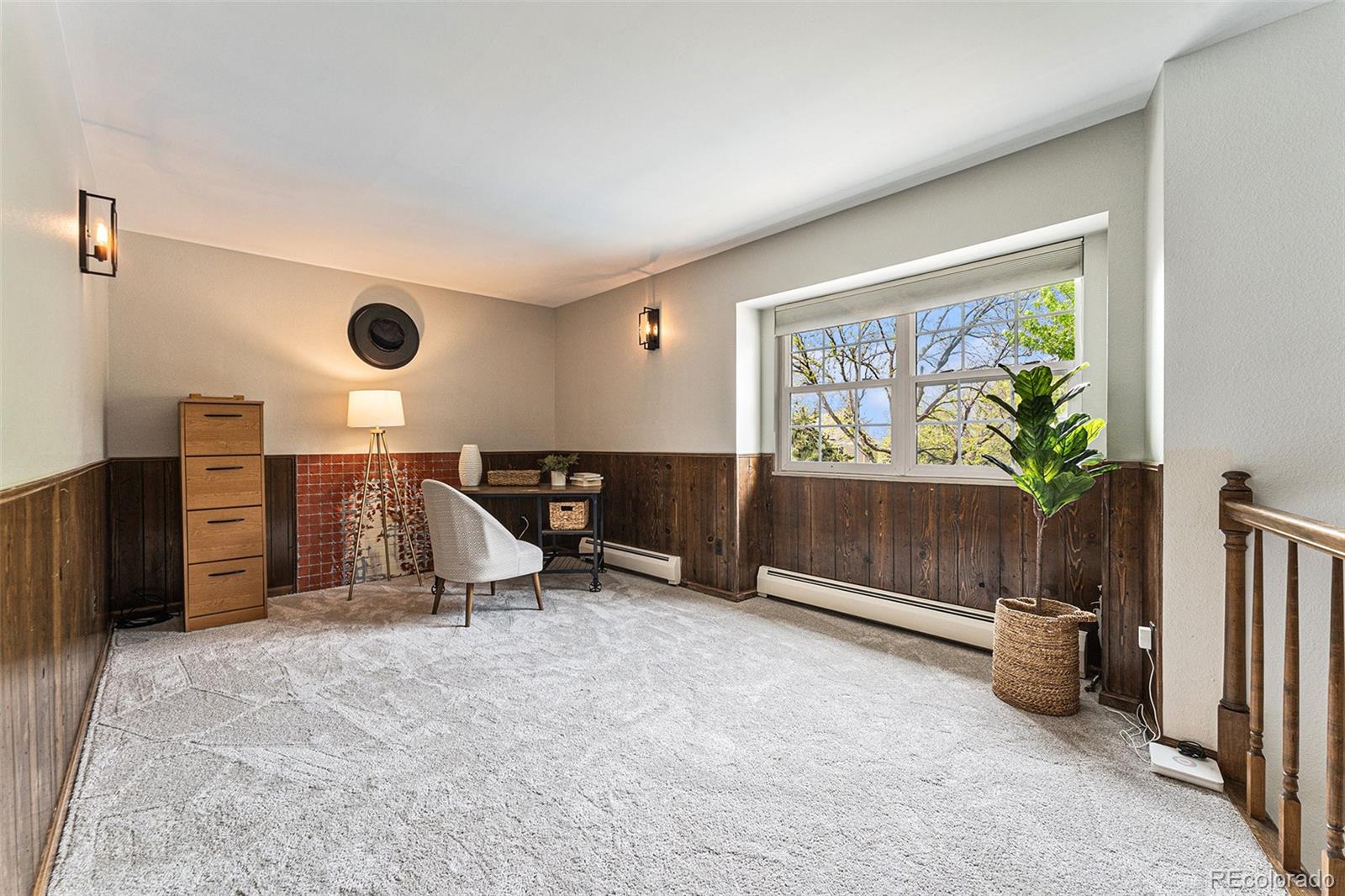 217 South Deframe Way Golden, CO 80401 - Photo 18 of 34 a view of an empty room with a window