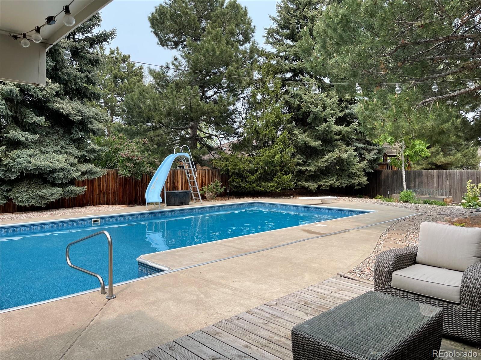 217 South Deframe Way Golden, CO 80401 - Photo 26 of 34 a view of a outdoor space with seating area