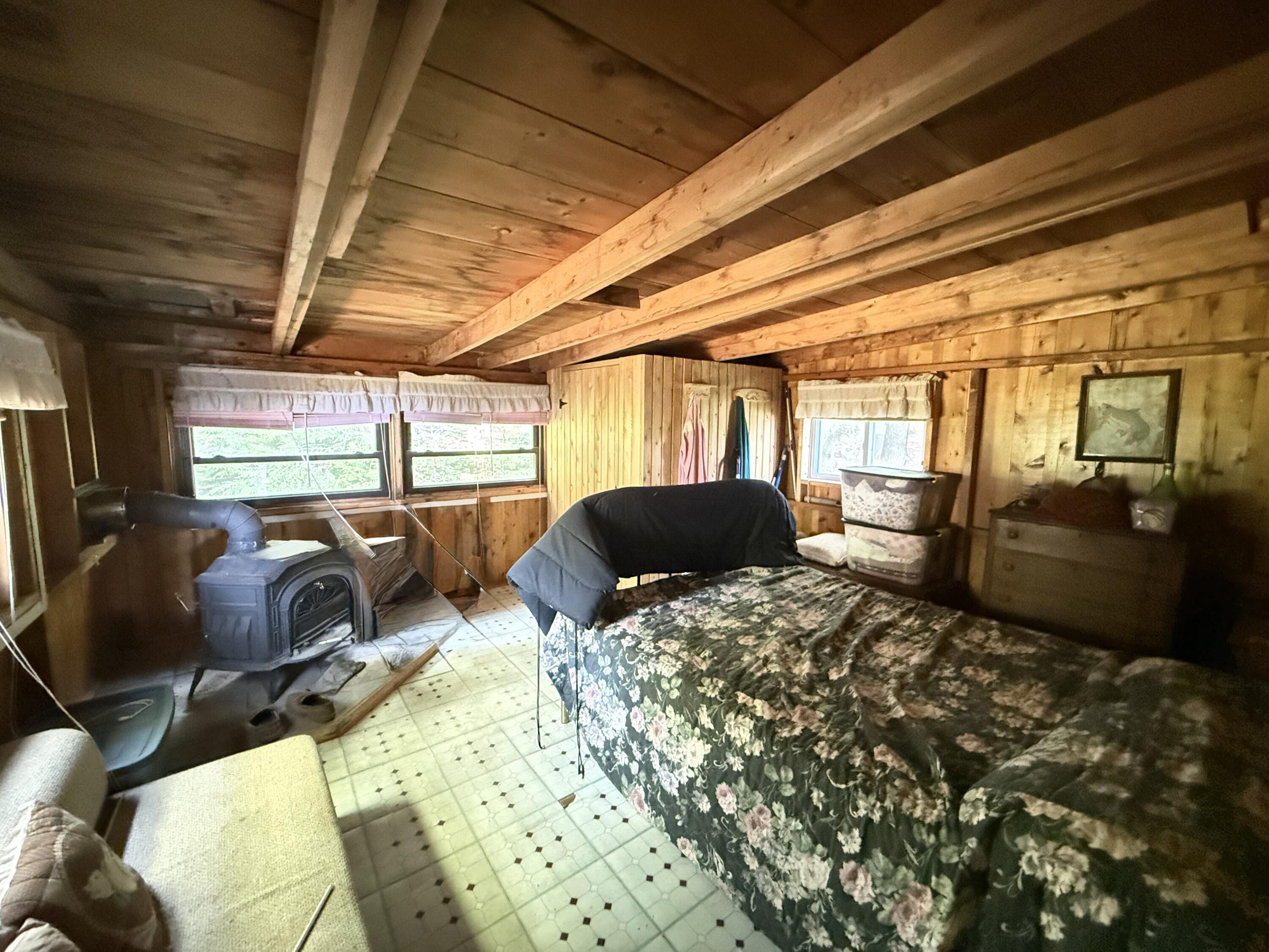 799 Upper Dobsis Road Lakeville, ME 04487 - Photo 15 of 16 Bedroom