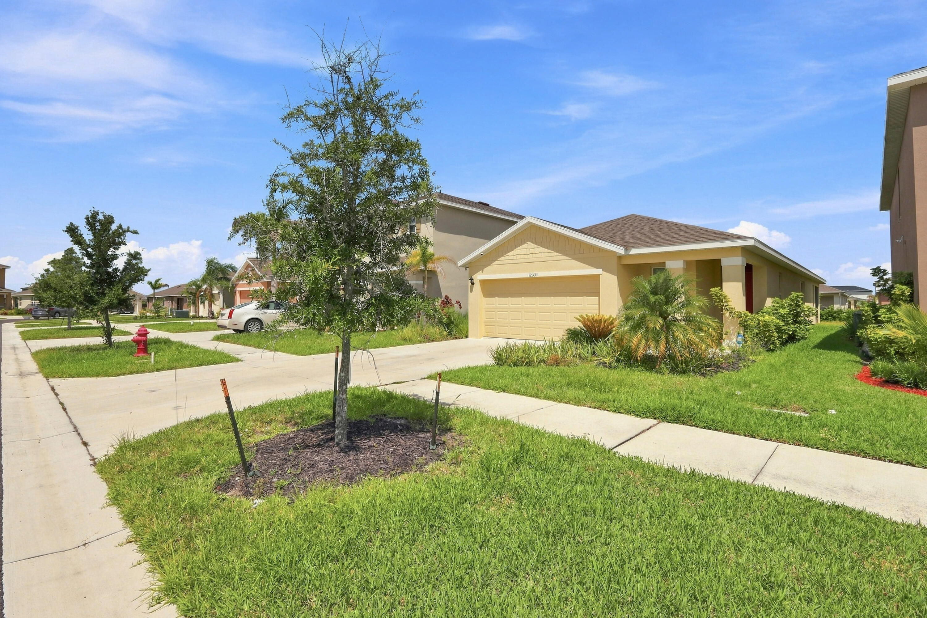 12331 Rimini Way Port St. Lucie, FL 34987 - Photo 4 of 38 4_4. front exterior