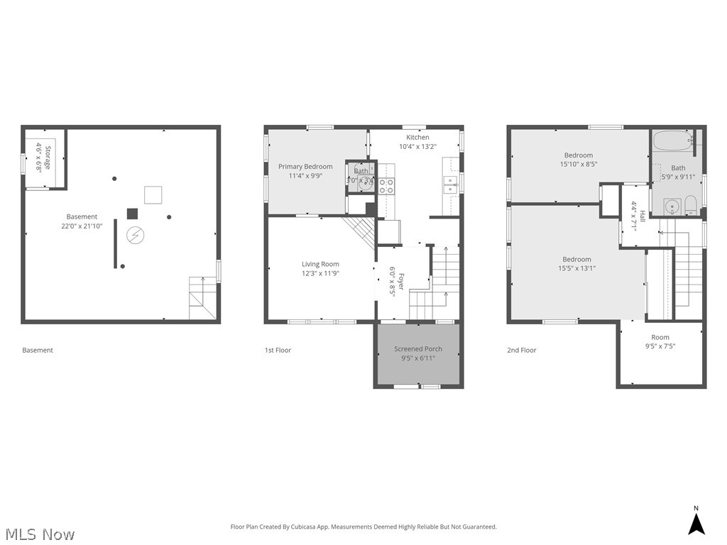 1603 Hampton Road Akron, OH 44305 - Photo 47 of 50 View of room layout