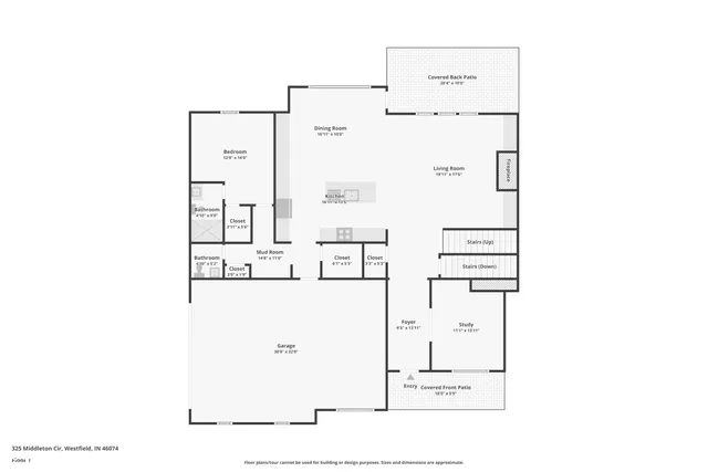 $800,000 | 325 Middleton Circle, Westfield, IN 46074