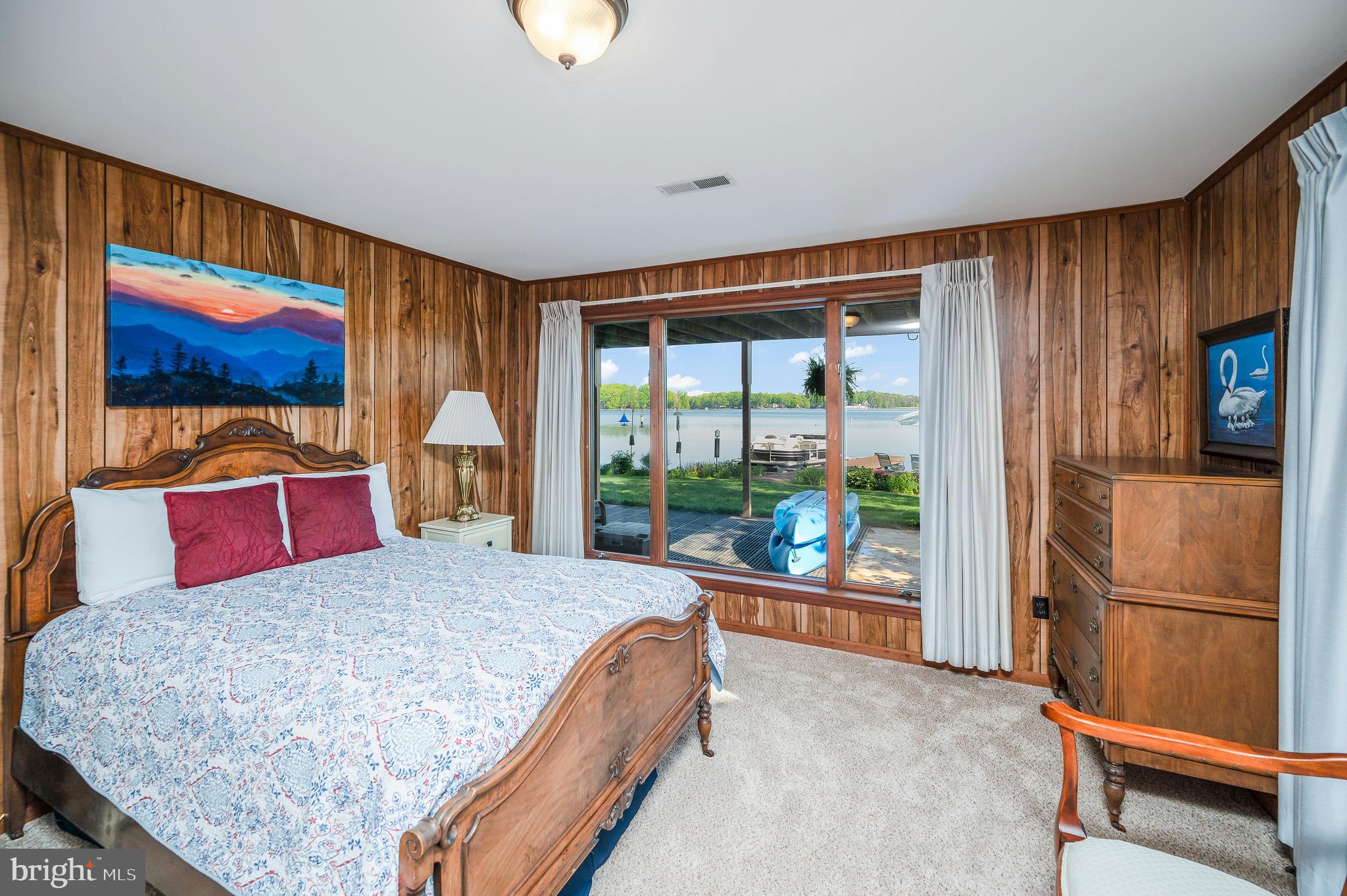 126 Greenspring Road Locust Grove, VA 22508 - Photo 48 of 90 lower bedroom lakeside