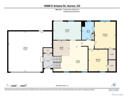 $475,000 | 16506 East Arizona Drive, Aurora, CO 80017