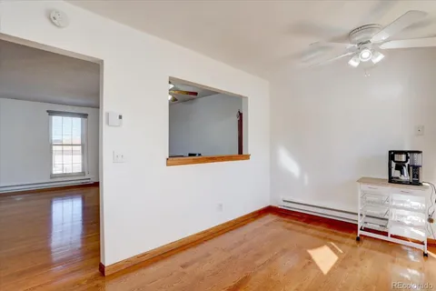 a room with gym equipment