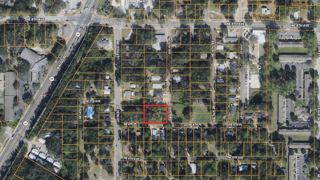 628 Northeast 15th Terrace Gainesville, FL 32641 - Photo 8 of 9 a view of a tall building