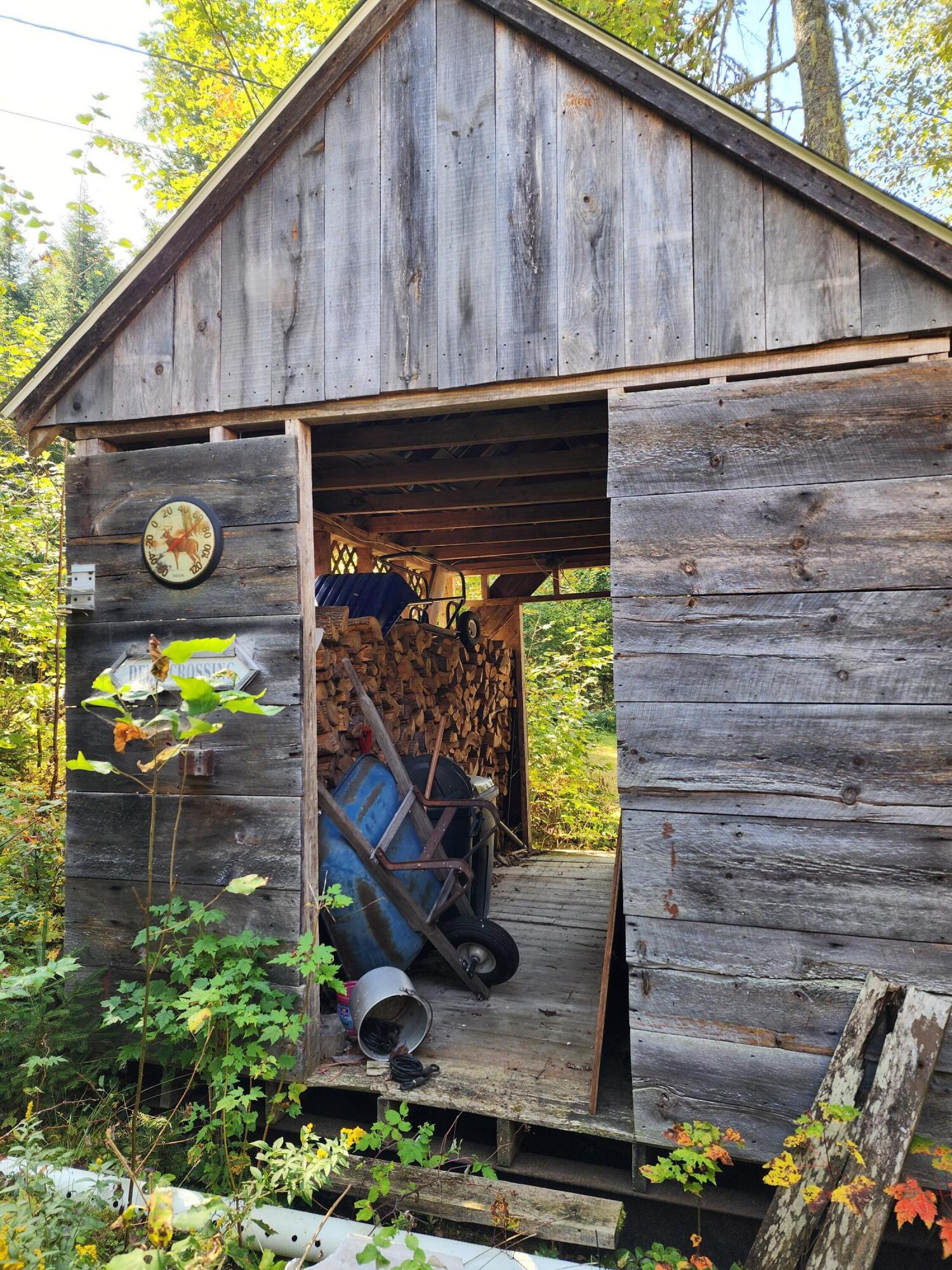 34 Partridge Road Newry, ME 04261 - Photo 9 of 40 Storage/Wood Shed