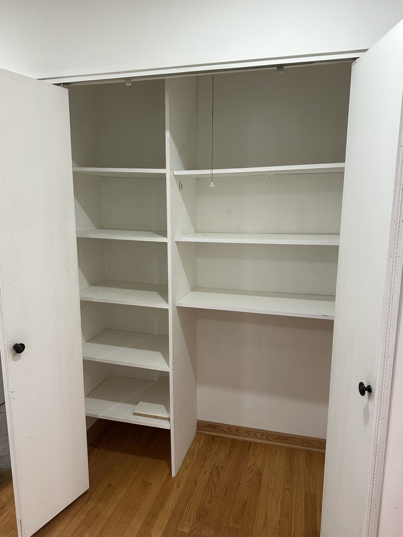 431 South Dearborn Street, Unit 507 Chicago, IL 60605 - Photo 17 of 25 a view of walk in closet with empty racks