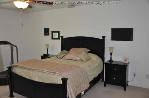 1097 Country Estates Road Danville, WV 25053 - Photo 9 of 16 Upper Level Bedroom.
