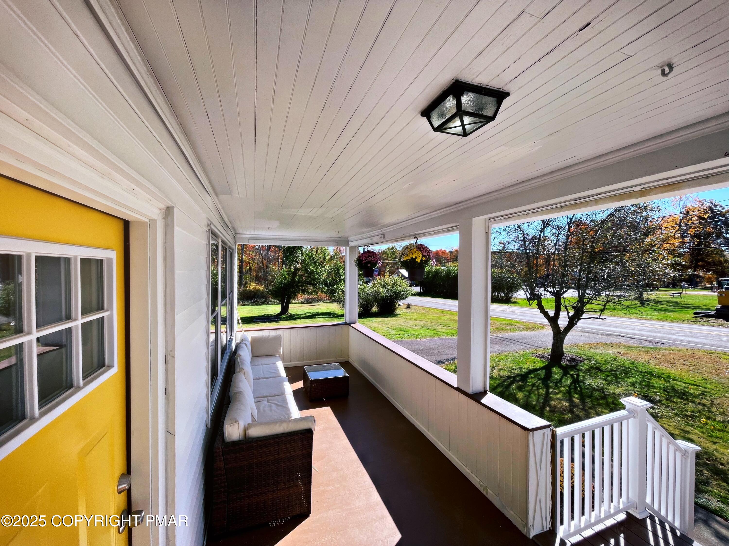 3035 Church Road Mountain Top, PA 18707 - Photo 2 of 27 a view of balcony with furniture