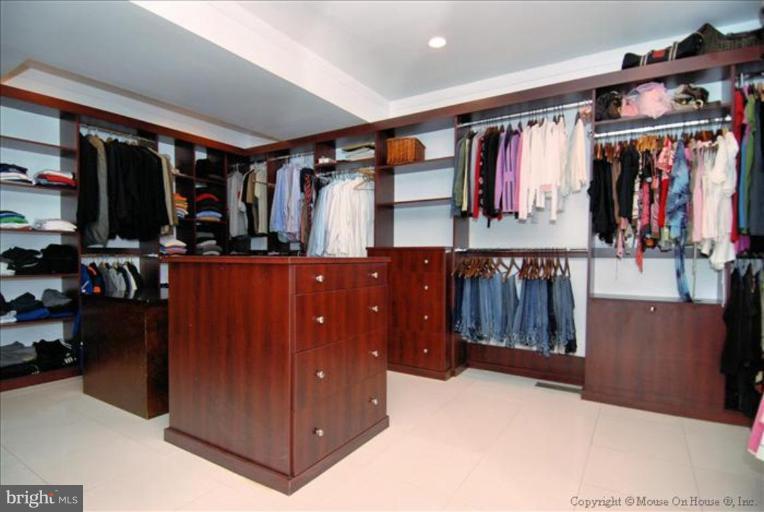 2905 Daniel Road Chevy Chase, MD 20815 - Photo 19 of 30 MASTER BEDROOM #2. CUSTOM CLOSET