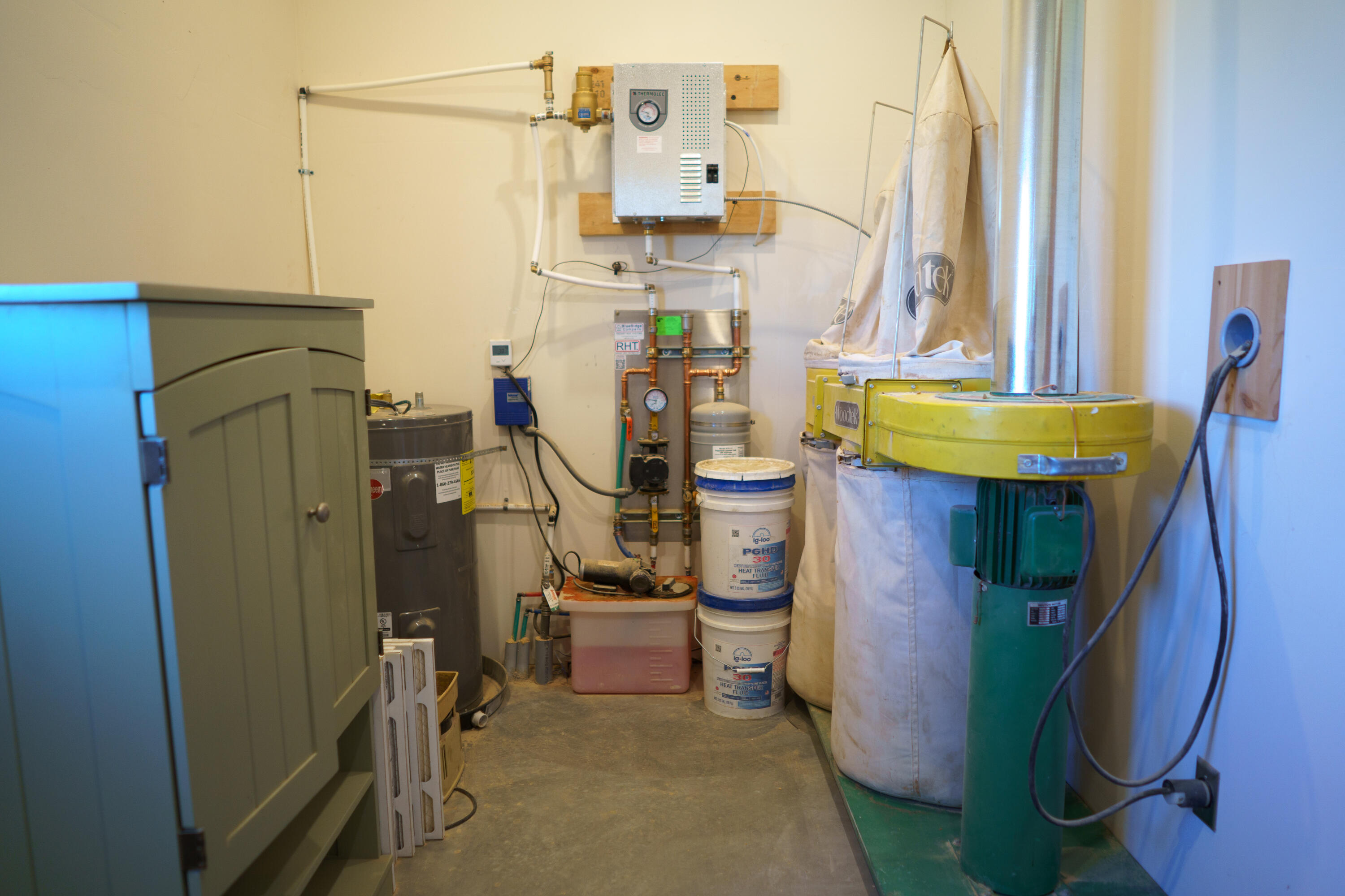 159 Foothill Road Carey, ID 83320 - Photo 15 of 24 Hydronic floor heat In shop
