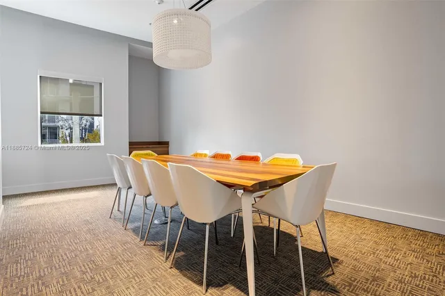 a view of a building and a street