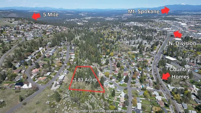 $159,900 | Nka North Mountain View Lane, Unit PARCEL 36193 9064, Spokane, WA 99208